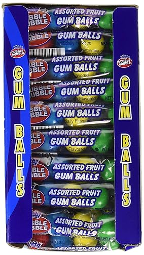 Miniatura 2 de Dubble Bubble Bolas de goma de mascar sabores surtidos 36 Ct PP 25cent