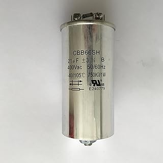 Capacitor 21uF/400VAC 120-480 Volt for Metal Halide 320 Watt-PS (1 Piece)