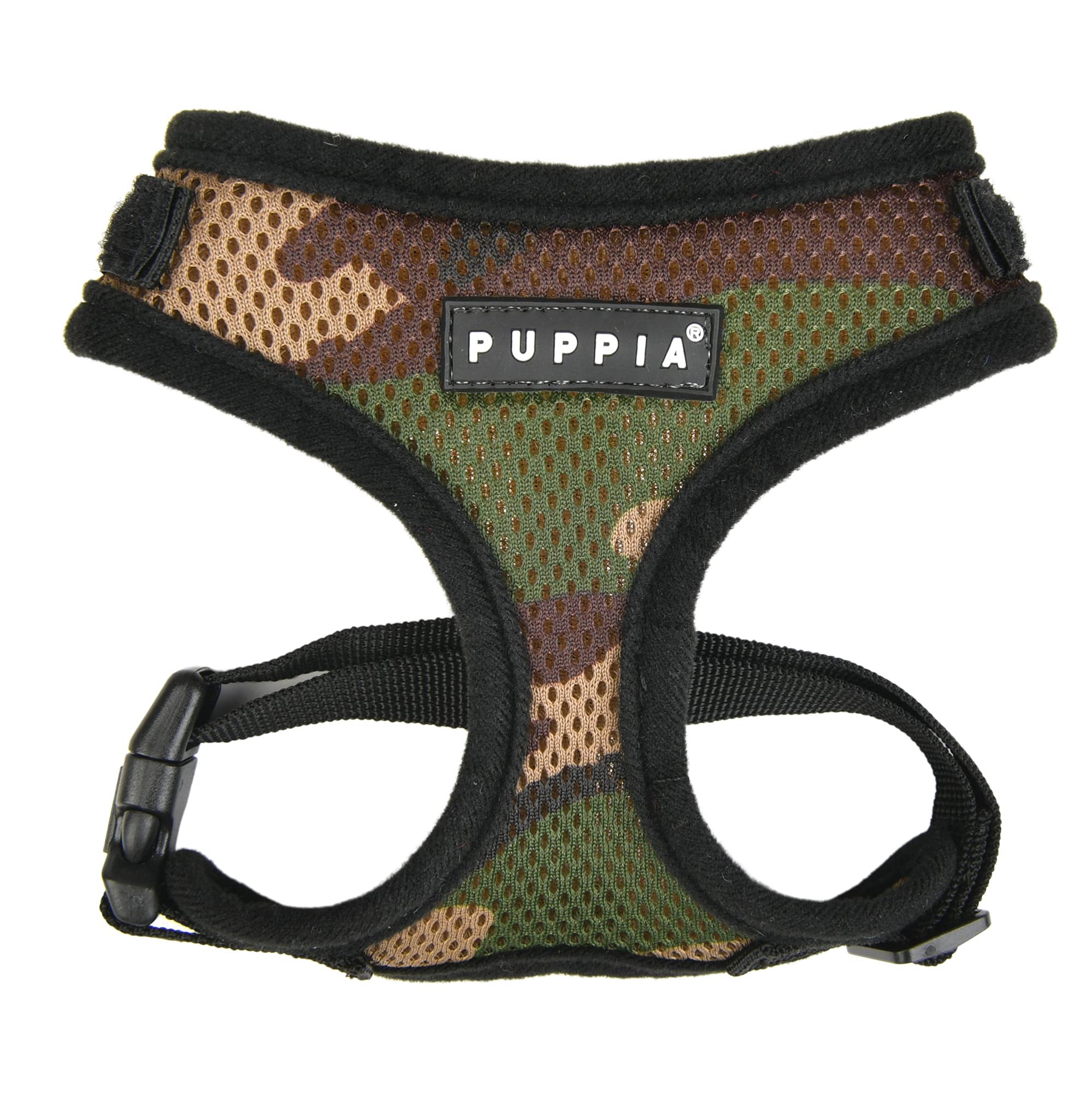 Puppia Dog Harness - SOFT SUPERIOR HARNESS A - For small and medium Dogs