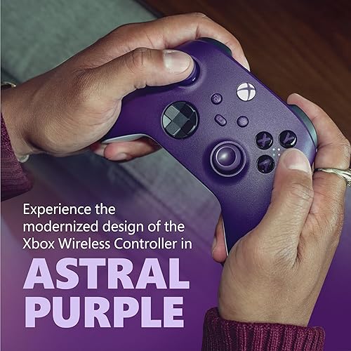 Miniatura 2 de Xbox Core Wireless Gaming Controller Astral Purple Xbox Series XS, Xbox One, Windows PC, Android, and iOS