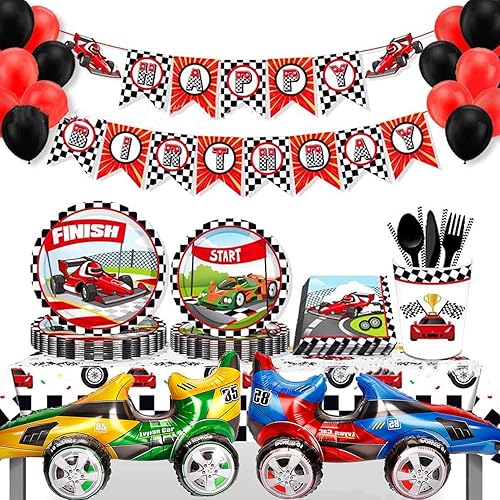 Miniatura 7 de 2 vehículos de 28 pulgadas, enormes globos de aluminio de juguete de carreras de doble cara, globos de aluminio para vehículos, globos coloridos