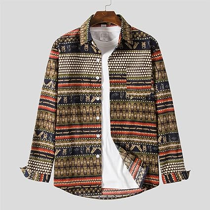 Amazon Co Jp 男性 メンズ ファッションクラシック フォーマルシャツ 長袖ボタン ビジネスシャツ スリムフィットスタンダードバージョン トップ カジュアルラペル 幾何学模様のグリーンネイビー ファッション Amazon Co Jp 男性 メンズ ファッションクラシック フォーマルシャツ 長袖ボタン ビジネスシャツ スリムフィットスタンダードバージョン トップ カジュアルラペル 幾何学模様のグリーンネイビー ファッション