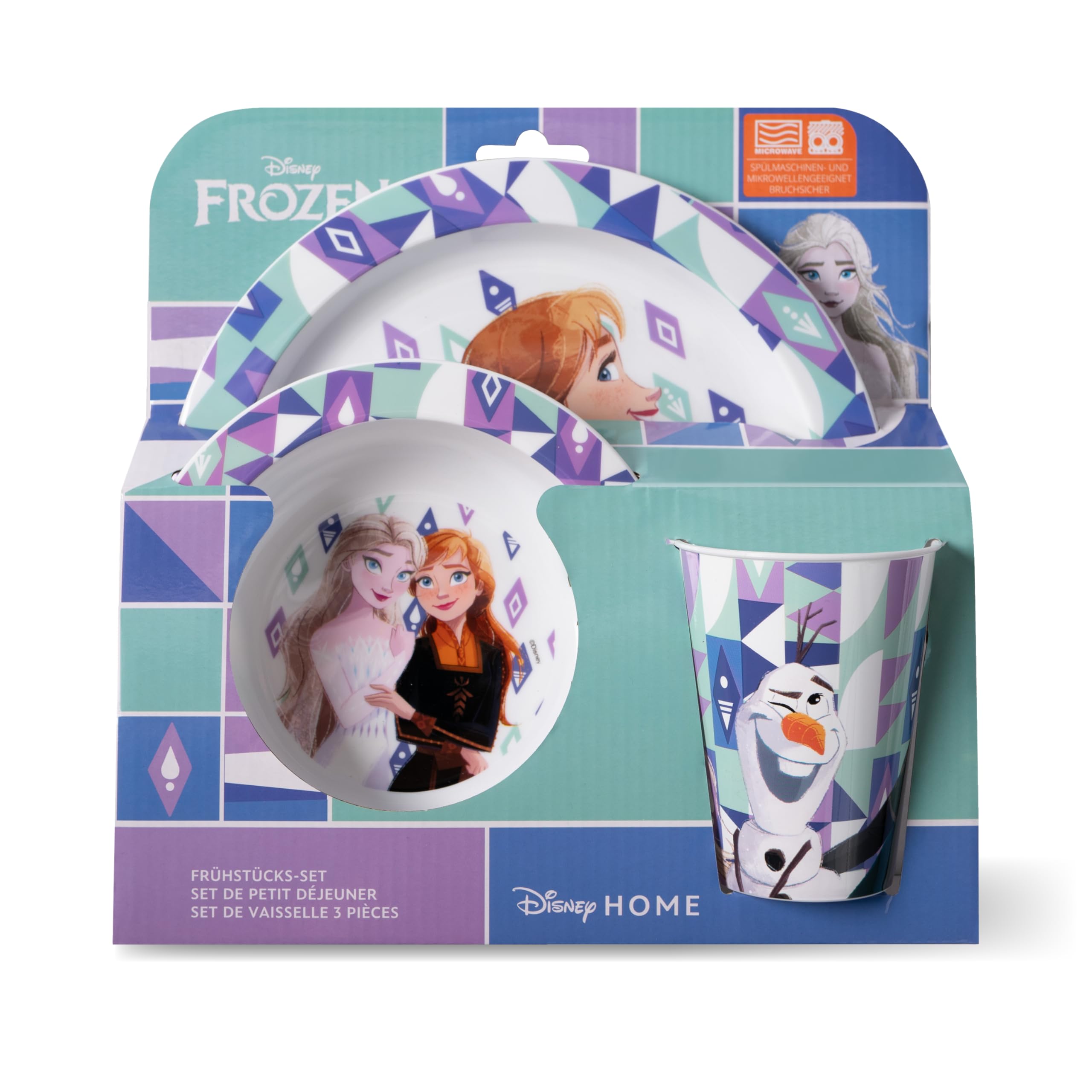 Frozen 3tlg Frühstücksset