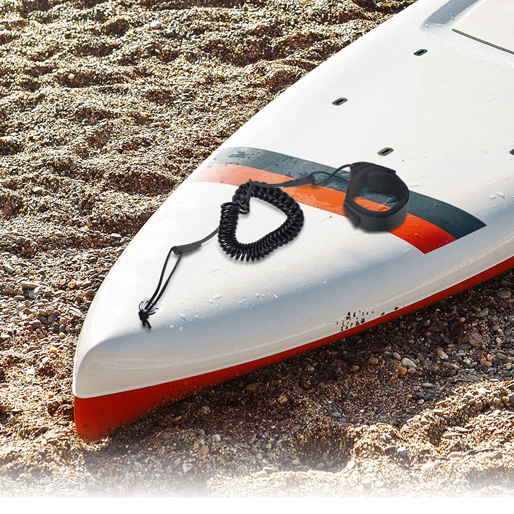 TPU Surfboard Fußseil | 50cm Dehnbar Bis 135cm | Knöchel Leine Für Paddle Board