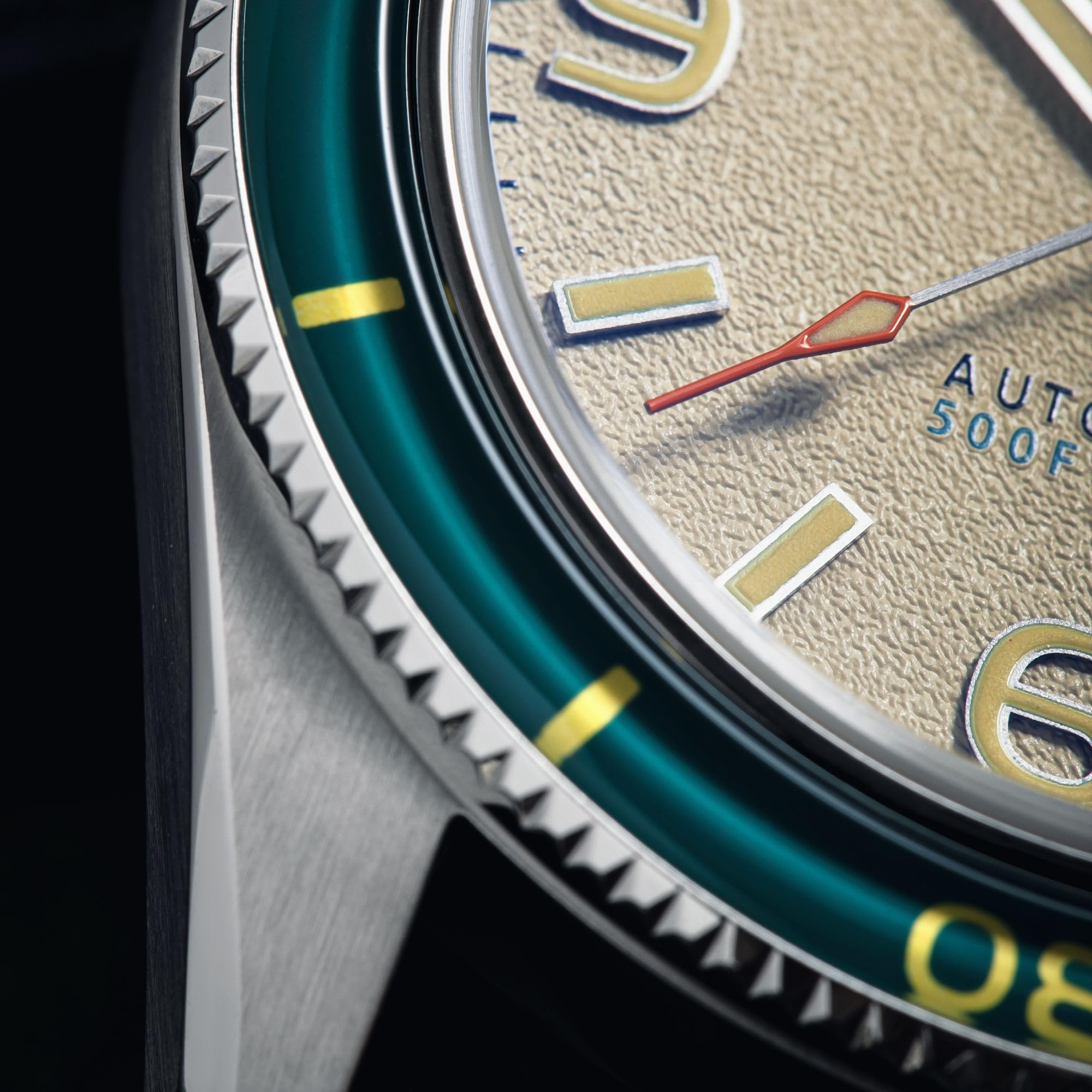 Spinnaker Fleuss SP-5055 - Orologio automatico da uomo, con cinturino in pelle, 43 mm