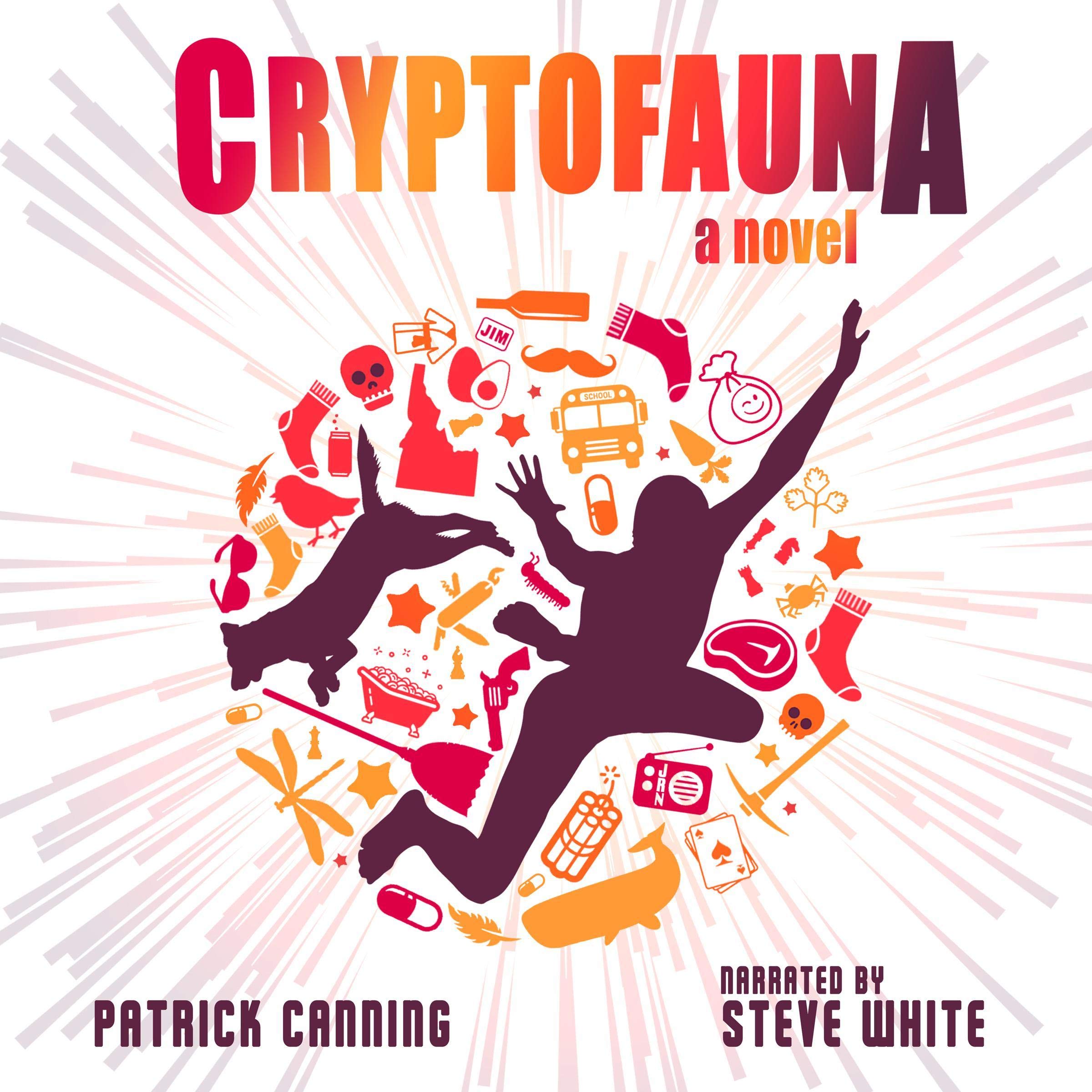 Cover art for Cryptofauna