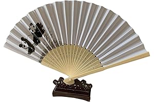 Fine Oriental Handheld Fan - Traditional Chinese Art