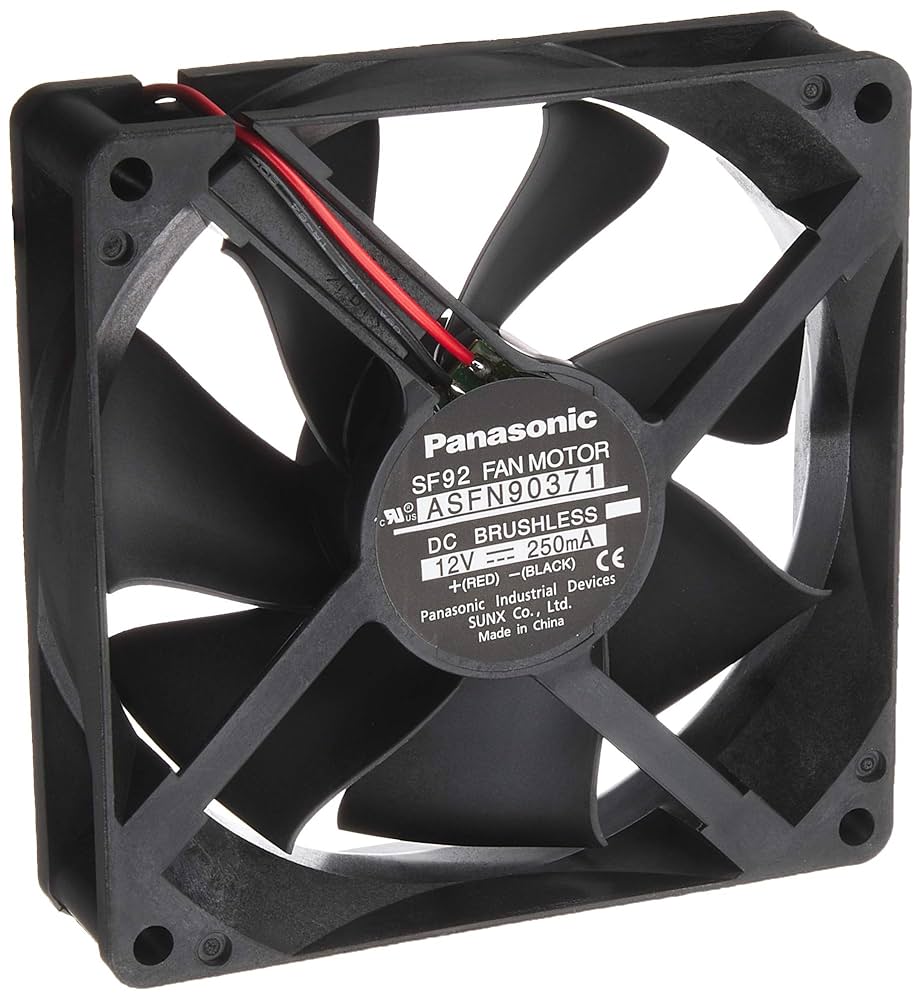 Amazon | パナソニック DCファンモータ □92×25t(ASFN9
