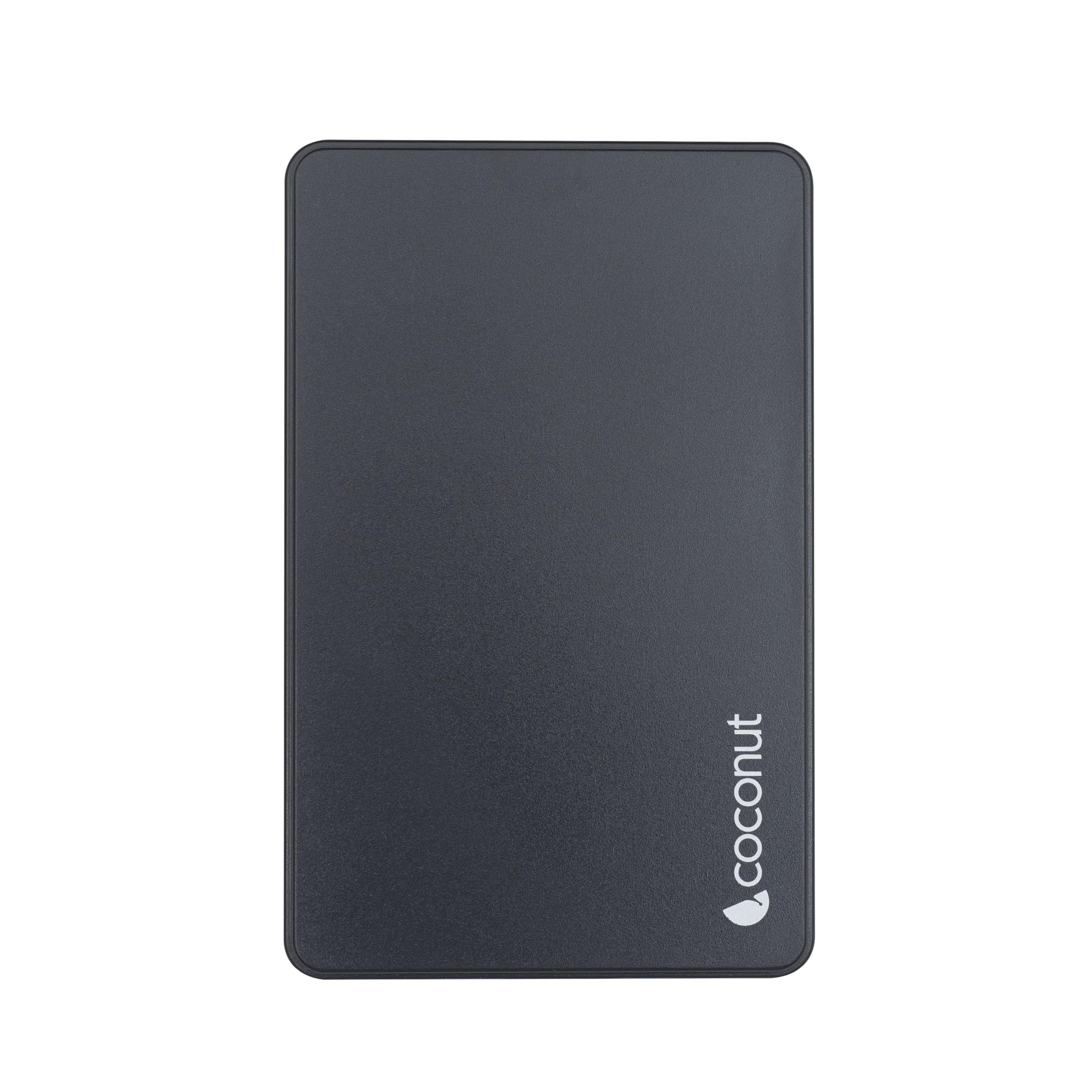 Coconut SC08 2.5inch SSD/HDD Sata Case Data Enclosure USB 3.0 - 5Gbps Transfer, Driverless Screwless Super Slim - Black-image-13