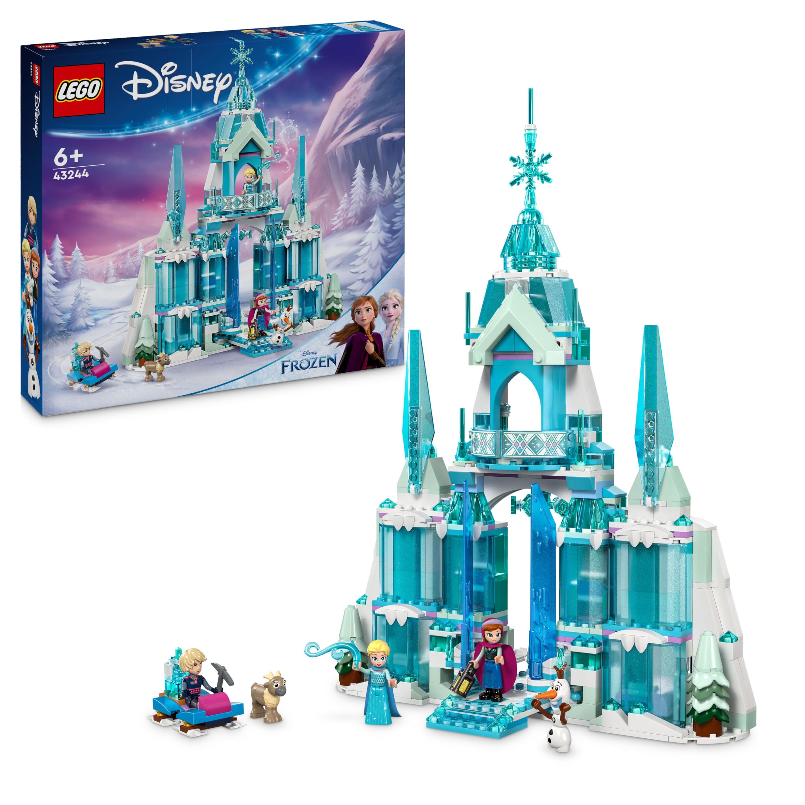 Lego Disney Frozen Elsa&Rsquo;S Ice Palace Set 43244