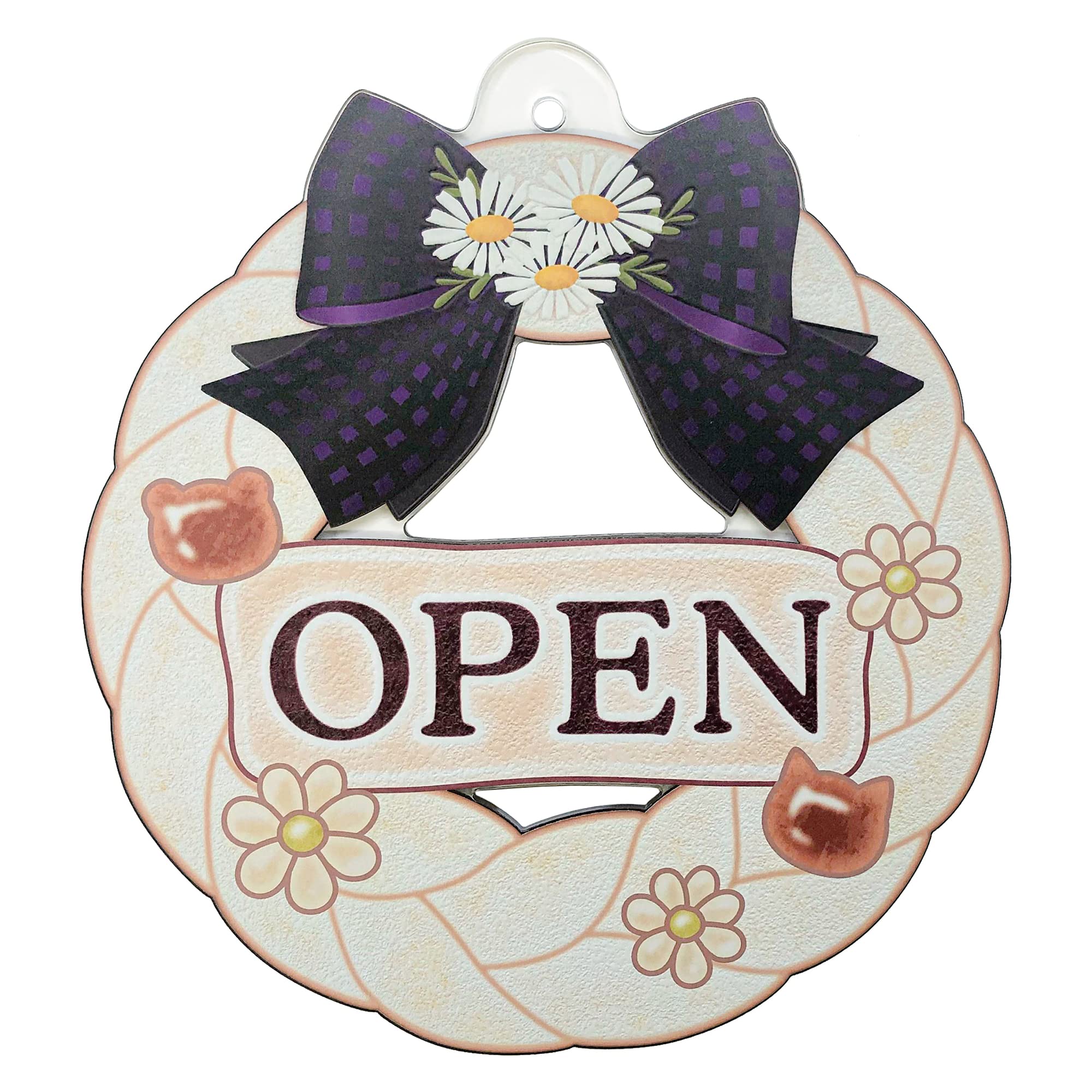 Amazon | NMC OPEN CLOSED パンリース アクリル 看板 プレート