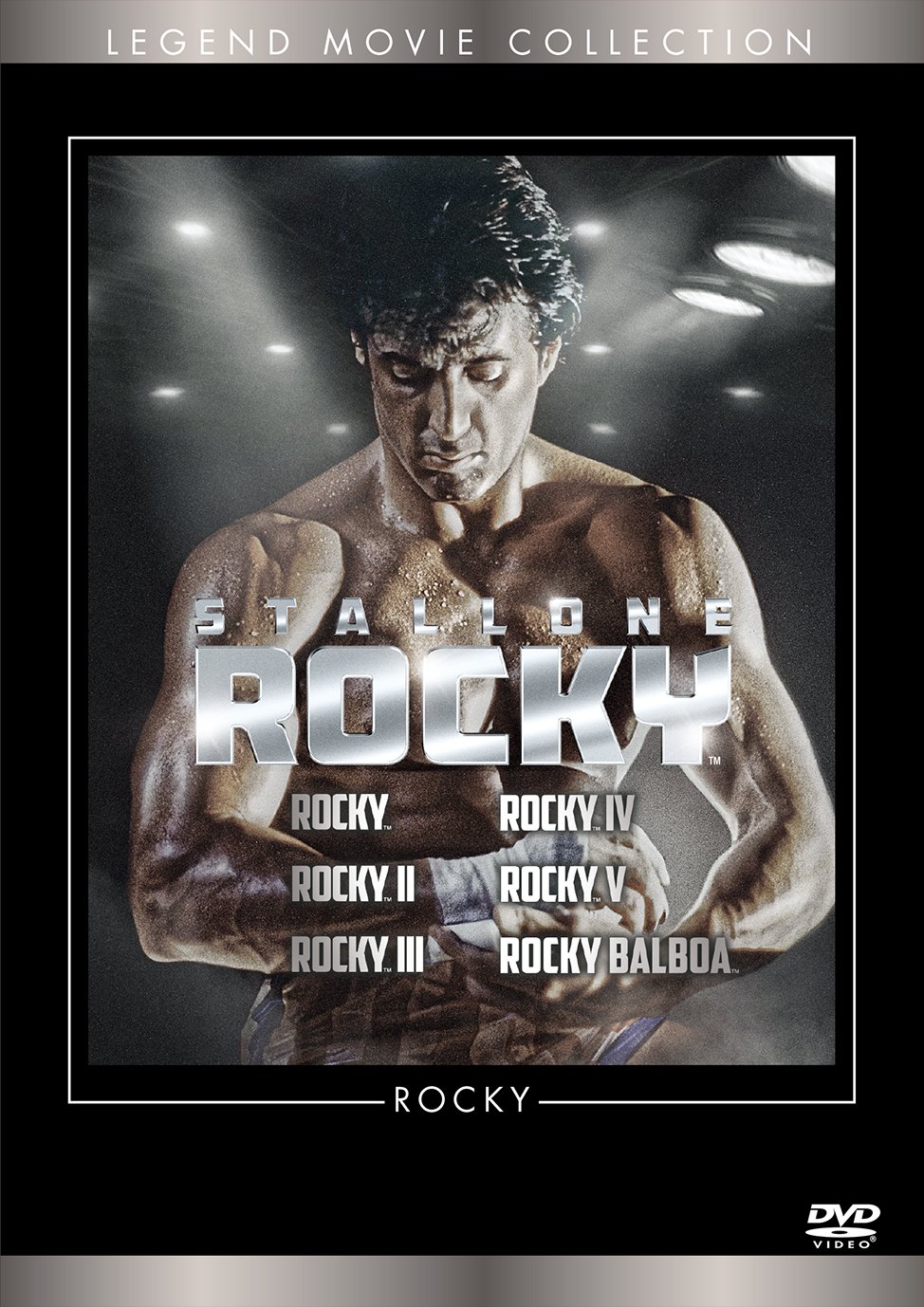 ロッキー DVDコレクション(6枚組)