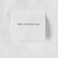 Vista 3 de Popular Bath 942736 Monaco, Cortina de ducha, color blanco