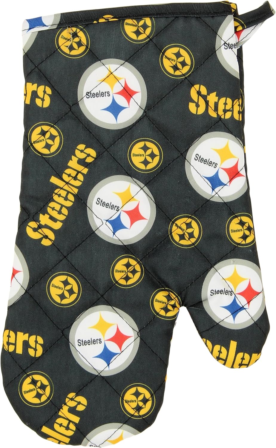 NORTHWEST NFL 3 Piece Team Color and Logo Chef Set: Apron, Oven Mitt and Chef Hat