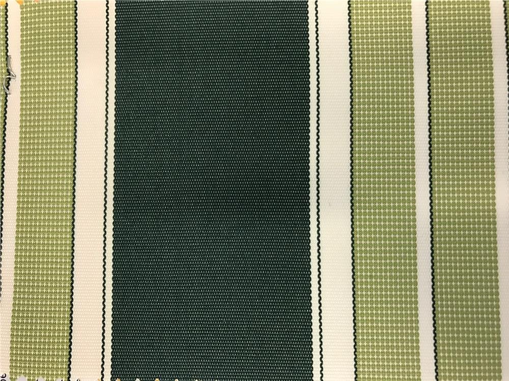 TENDA DA SOLE A CADUTA 2.5x2.5m VERDE-BIANCO