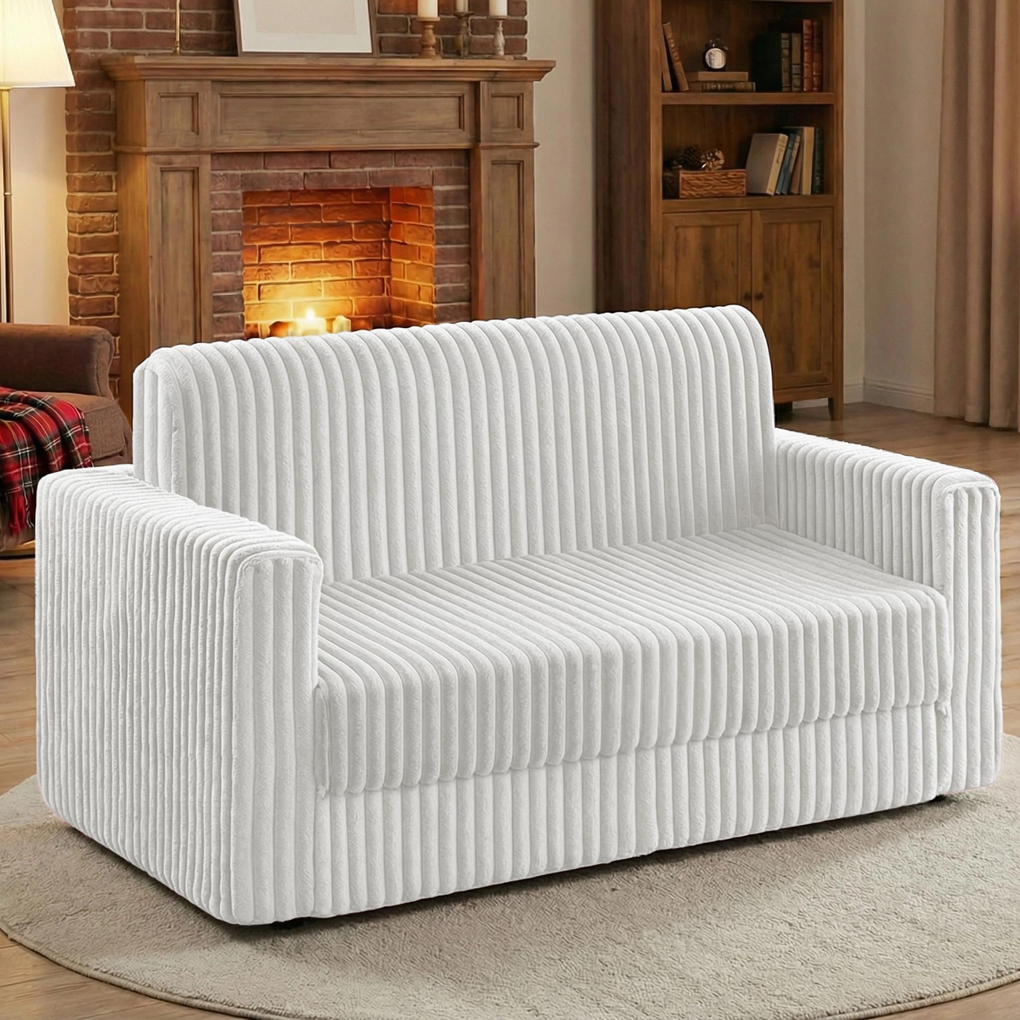 Amazon.com: HABUTWAY Folding Sofa Bed, 2 in 1 Convertible Sleeper