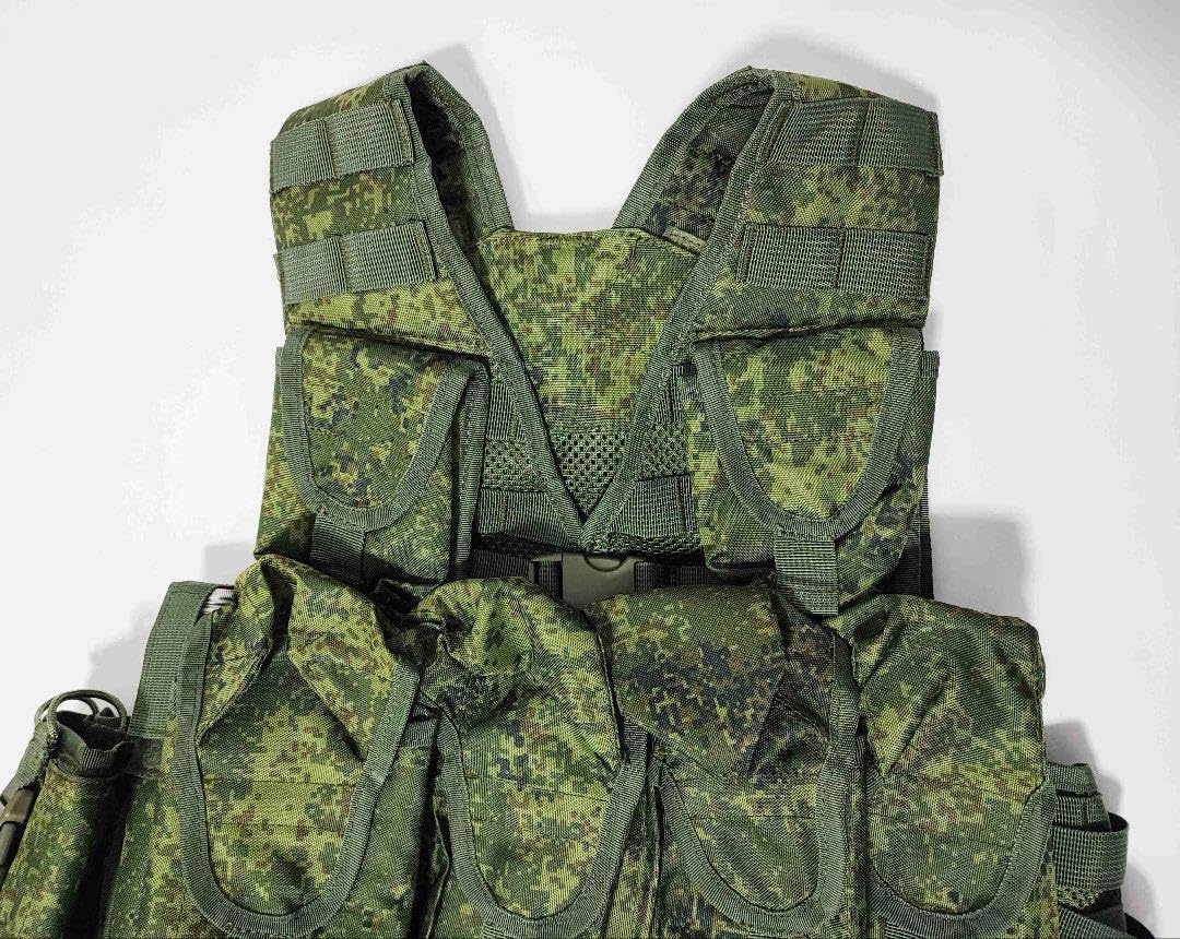 Amazon.co.jp: ロシア軍 6sh117 タクティカルベスト バックパック 