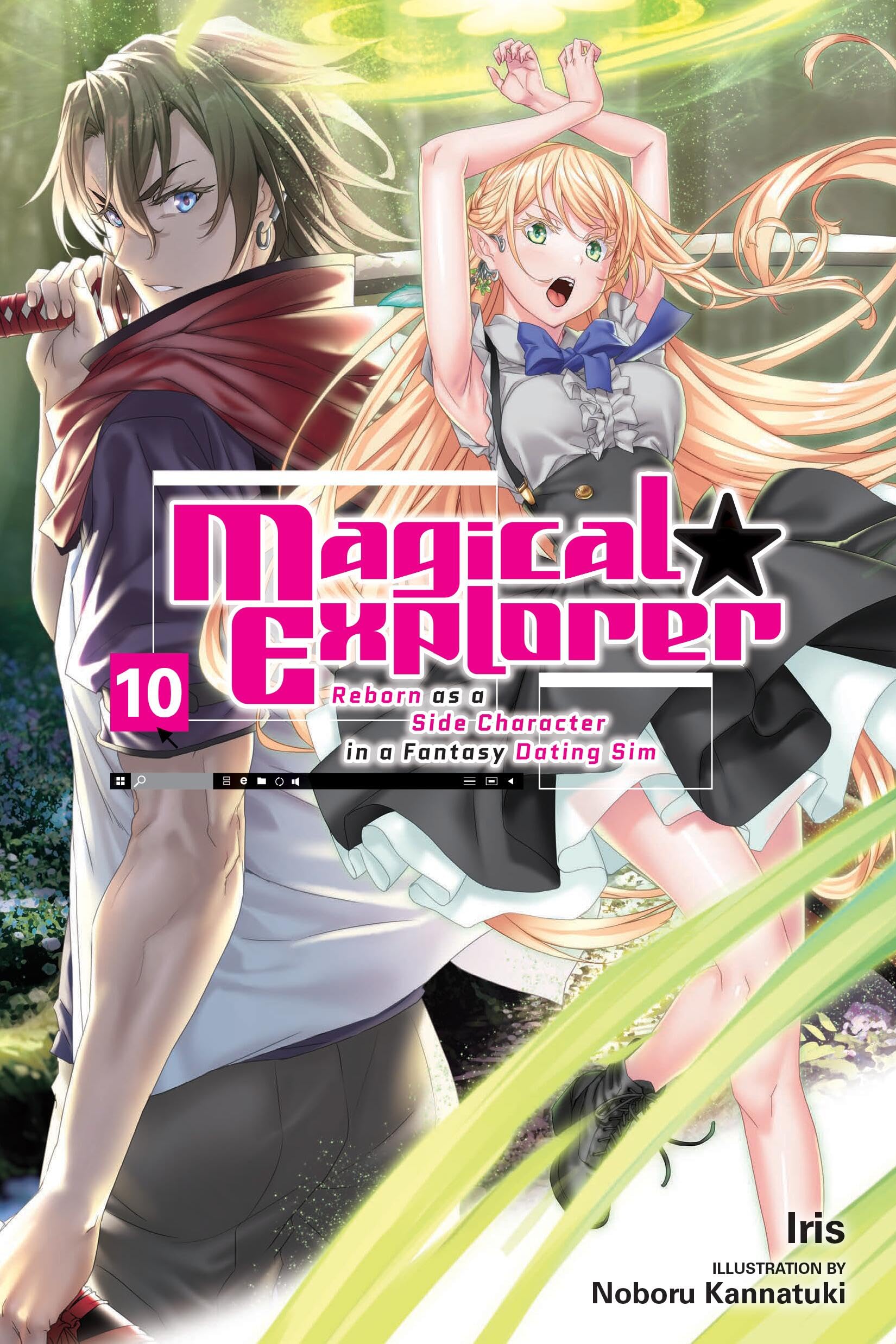 Magical Explorer, Vol. 10 (light novel): Reborn as a Side Character in a Fantasy Dating Sim (Magical Explorer (Light Novel))