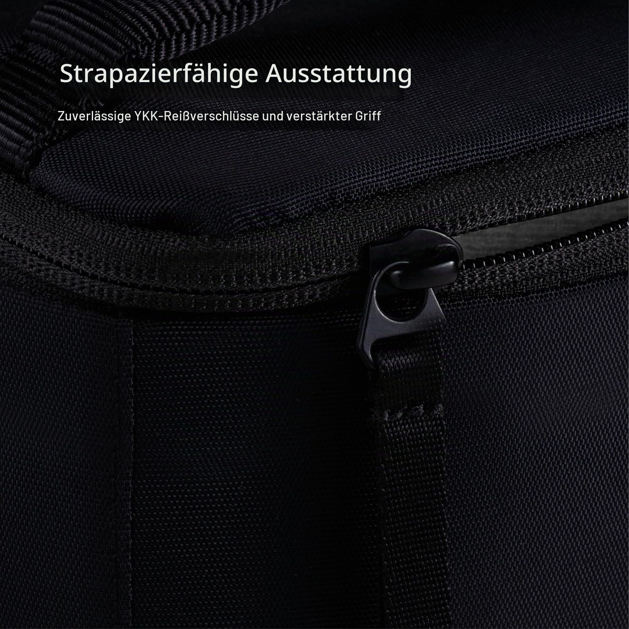 Urth Arkose 3,7L Kamera-Einsatztasche – Wasserabweisende, gepolsterte, recycelte Tasche für DSLR/SLR-Kamera, Objektiv und Fotozubehör