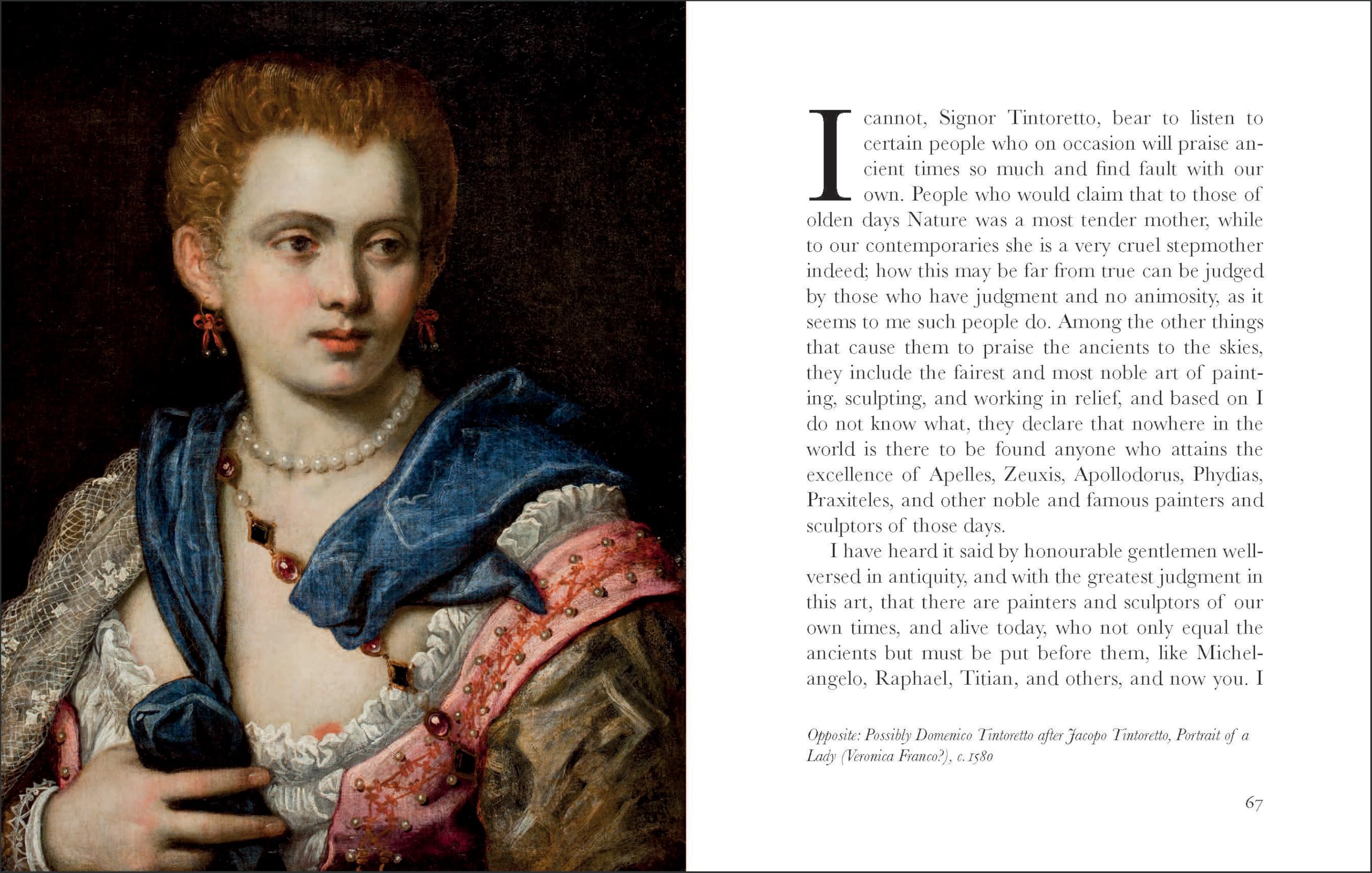 Lives of Tintoretto (Lives of the Artist) /anglais