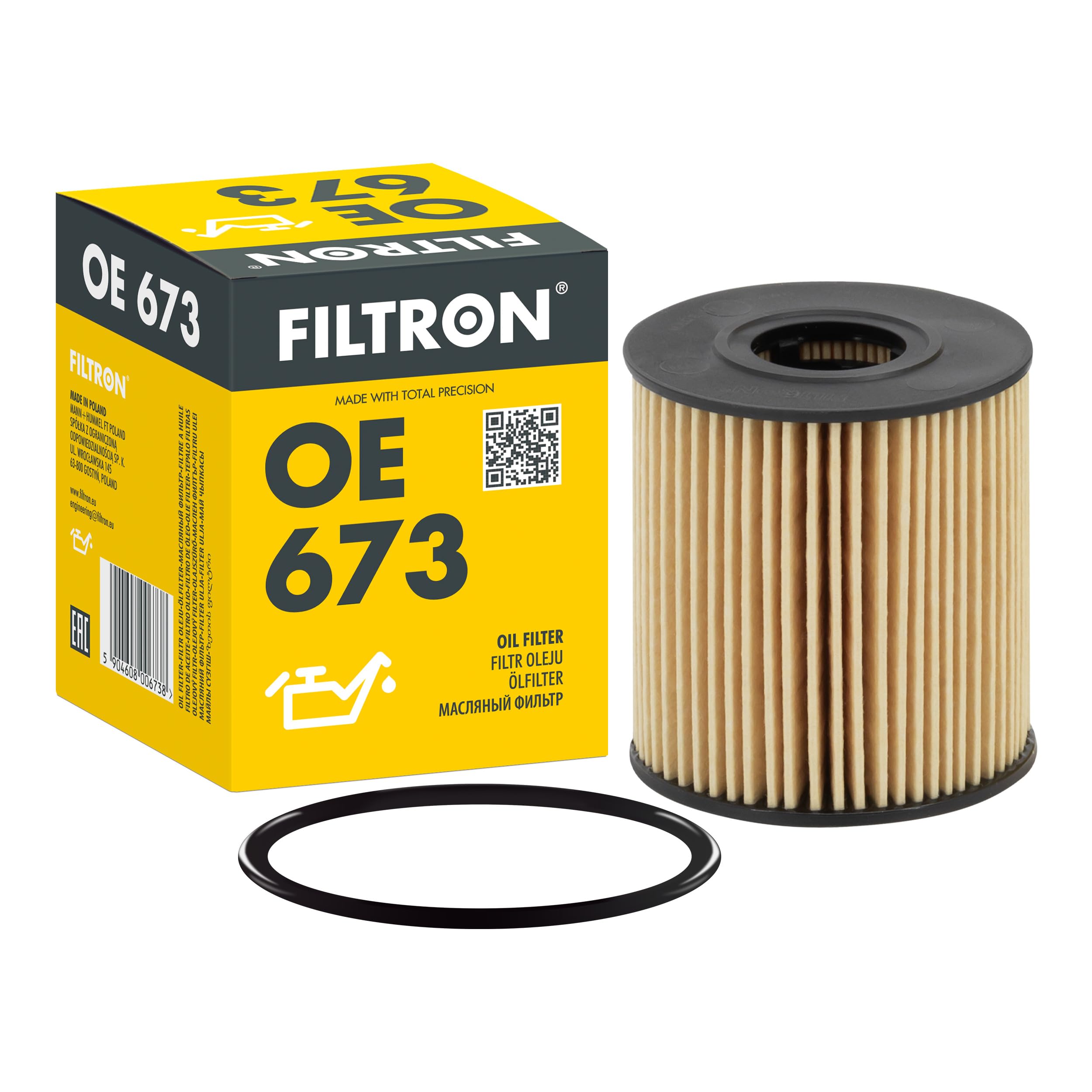 Filtron OE673 Oil Filter