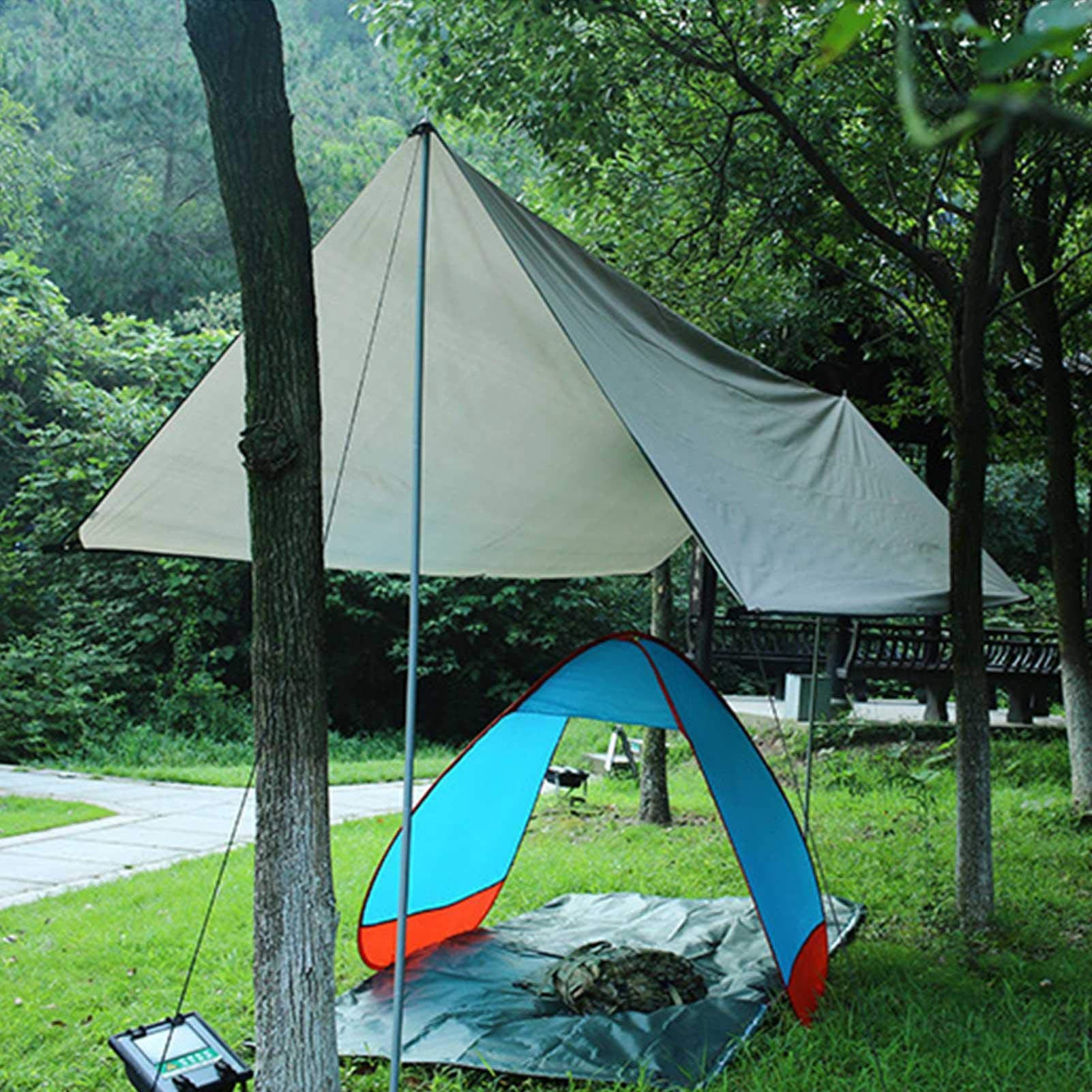 Telo da campeggio per amaca, Hammock Rain Fly Tent, grande, impermeabile