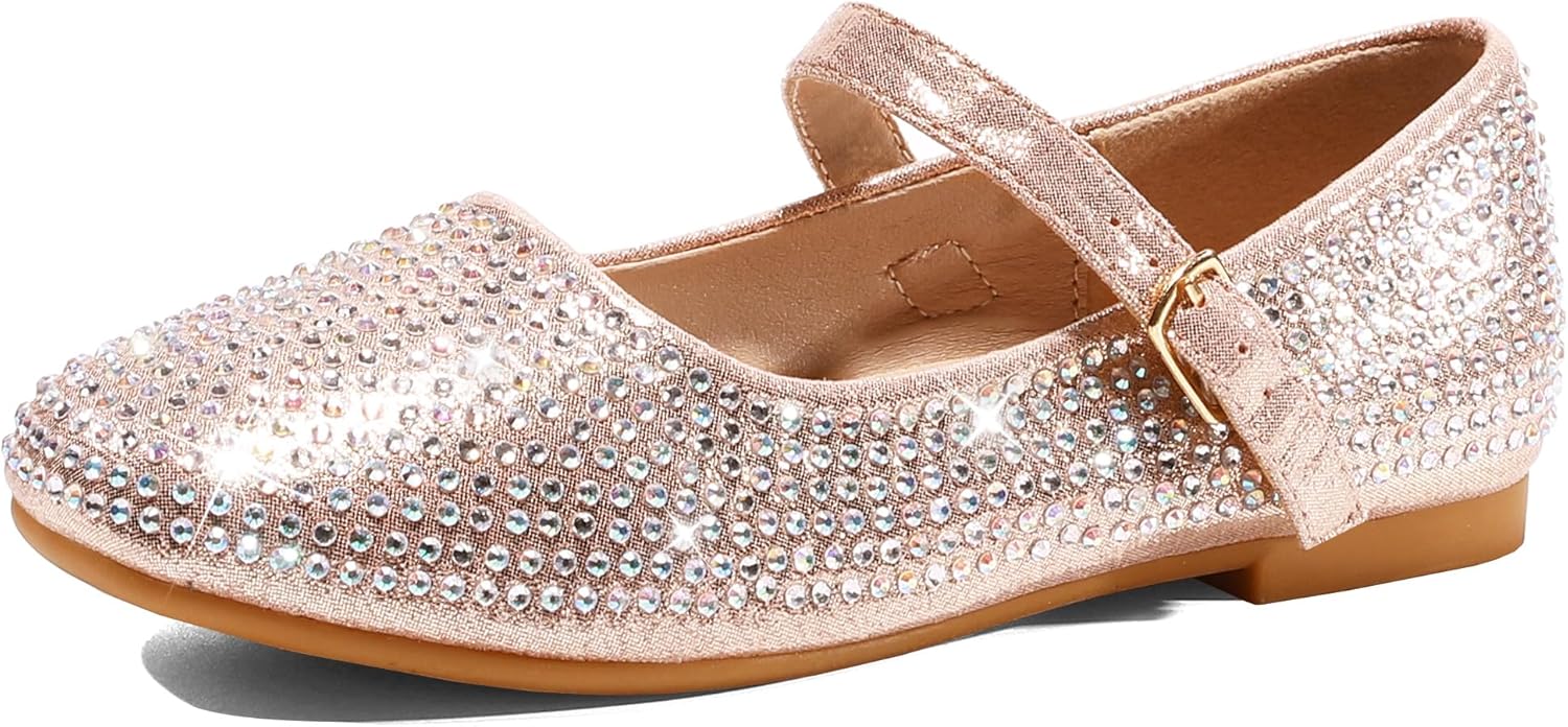 shoeslocker Girl Dress Shoes - Soft Walking Comfort