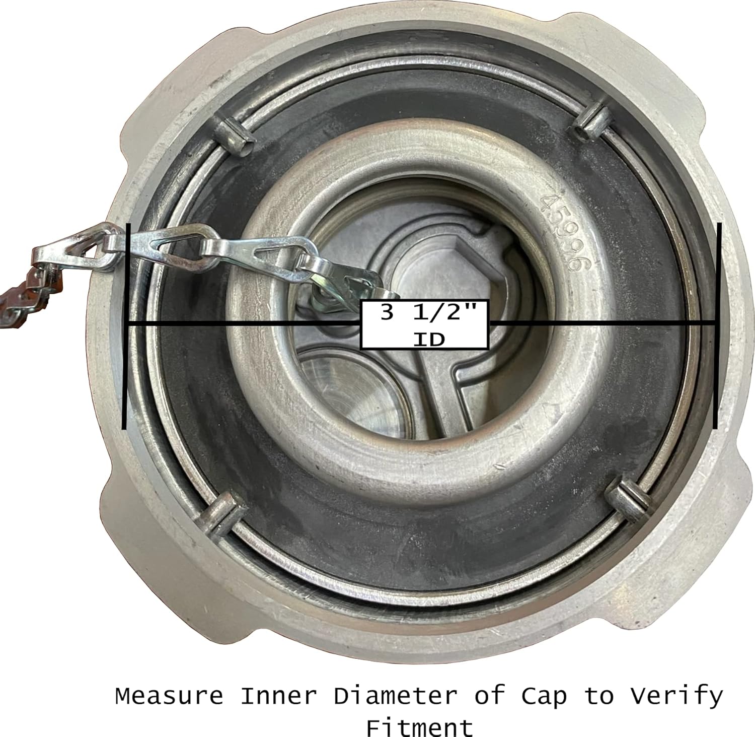 Fuel Cap for Freightliner Trucks - Non-Locking