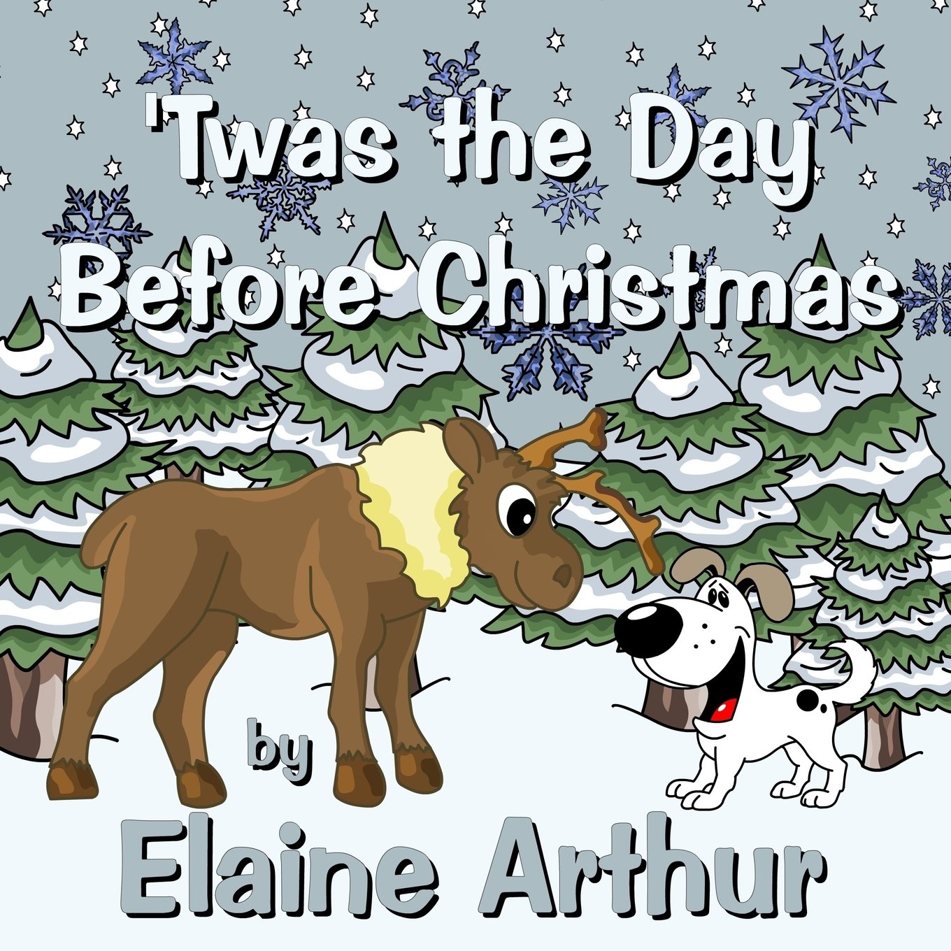 'Twas the Day Before Christmas