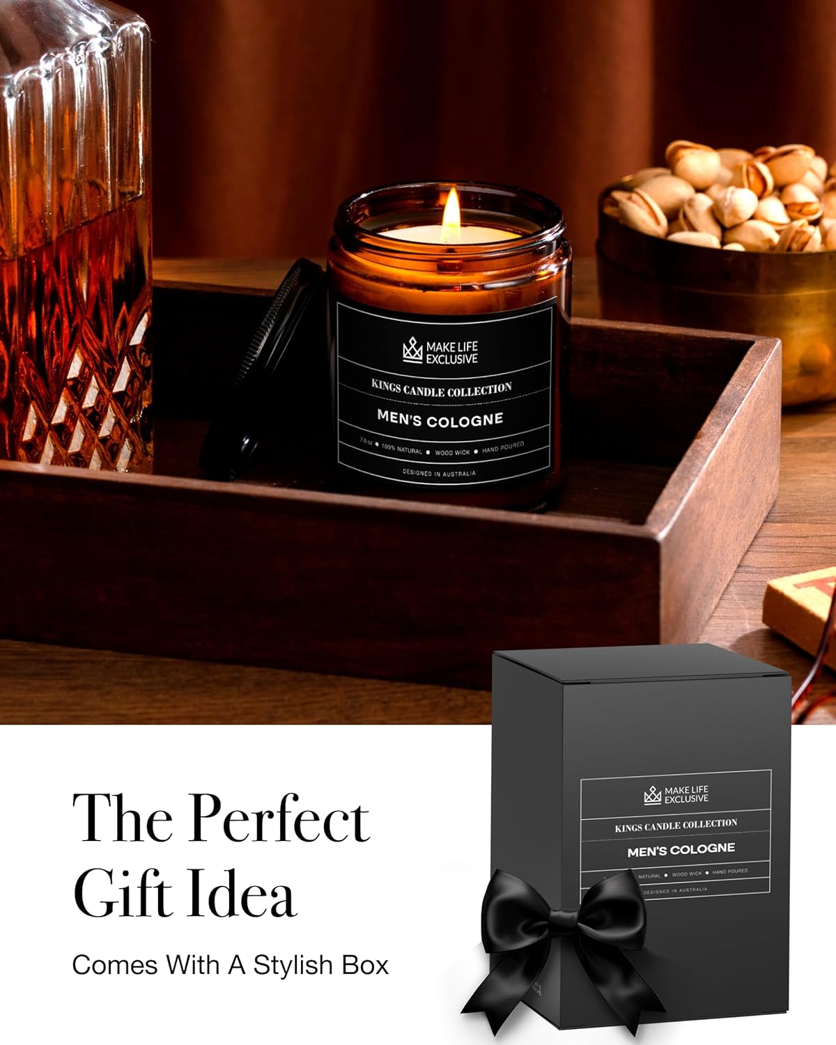 Scented Candles for Men