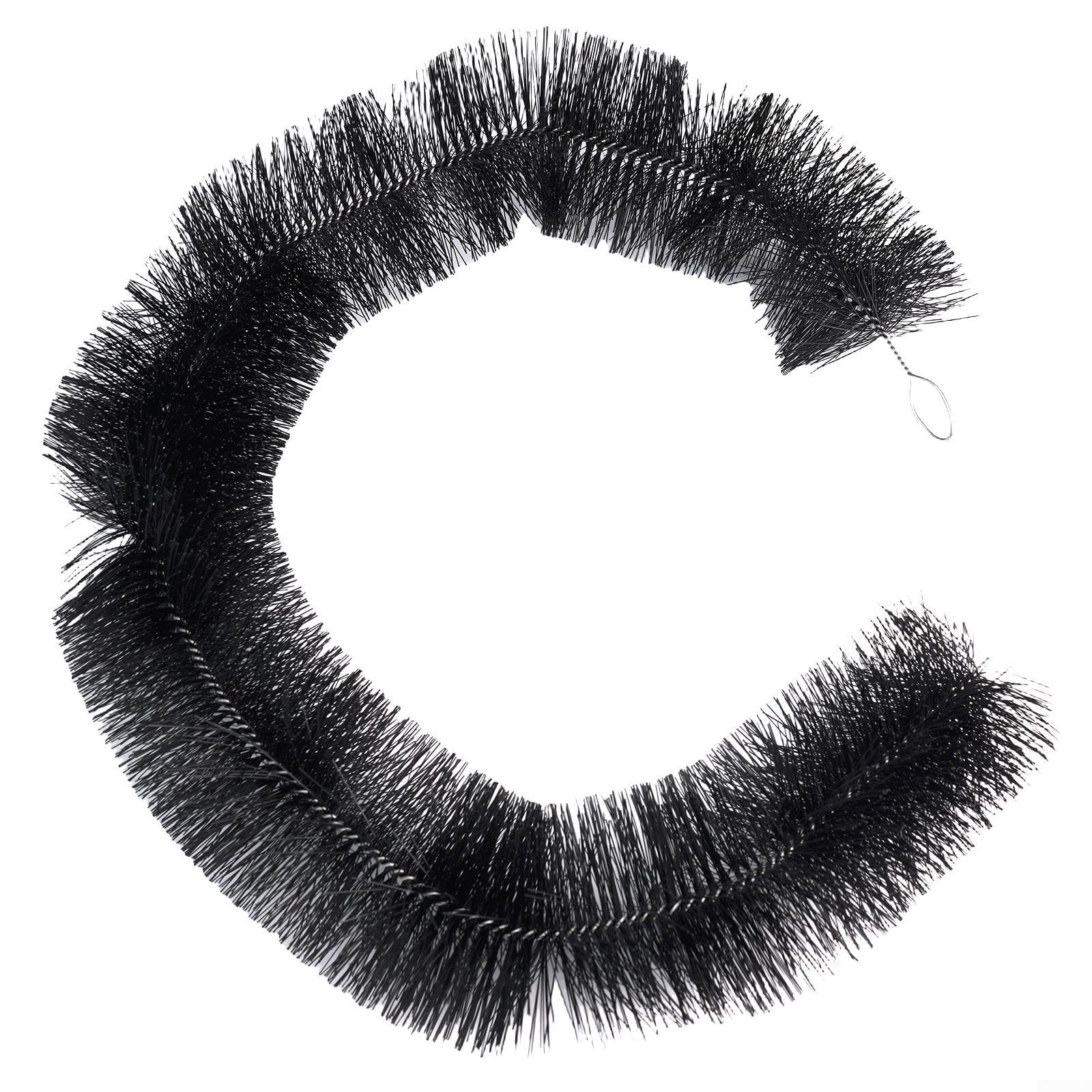 Gutter Brush Leaf Guard, Gutter Filters By Gutter Brush Avoid Gutter Clogs Gutter Guard Brush Length Bristle