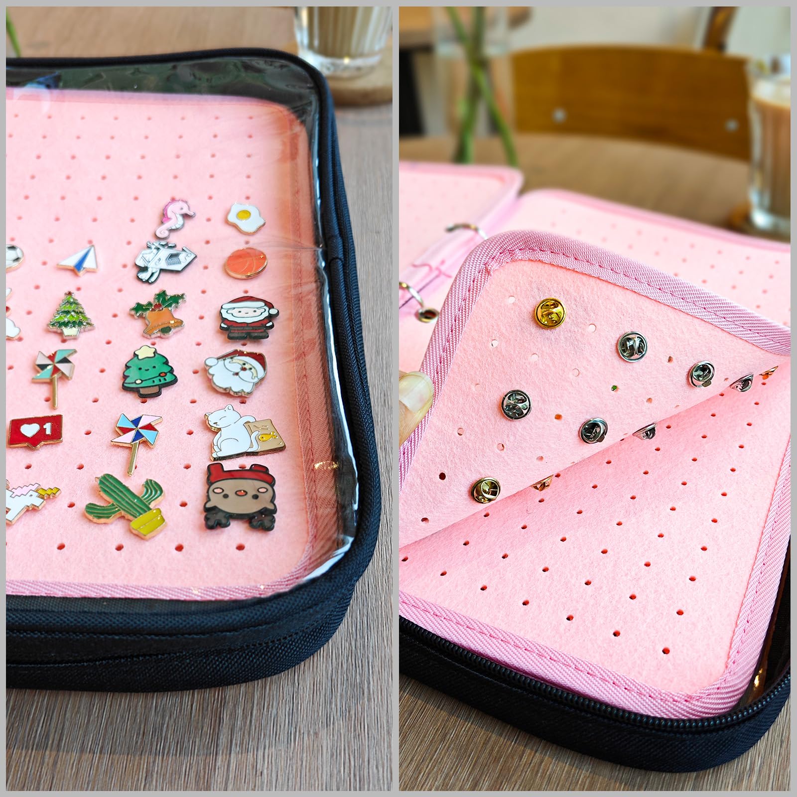 Mi Ya Mi Lai Pinnwand Für Emaille-Pins – Sammeldisplay Für Anstecknadeln, Ohrringe & Mehr