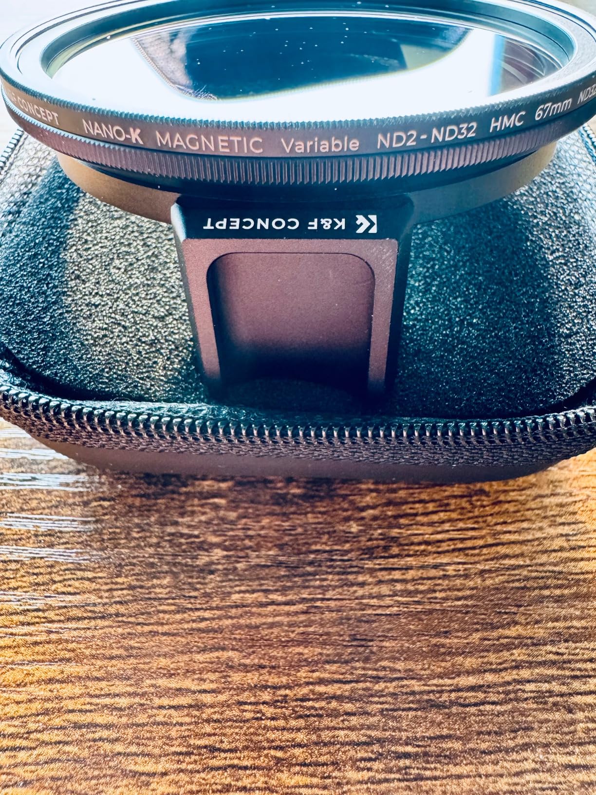 Past niet op elke camera