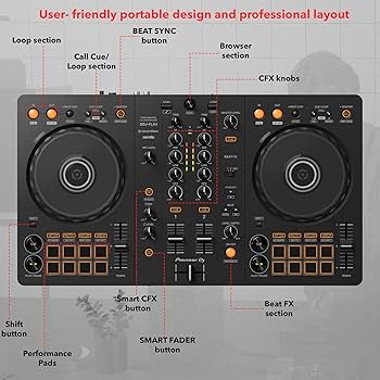 Pioneer DJ DJコントローラー DDJ-FLX4 DDJ-FLX4 – Pioneer DJ Store