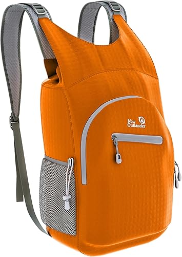 Outlander Mochila de senderismo impermeable, ligera, plegable, para viaje