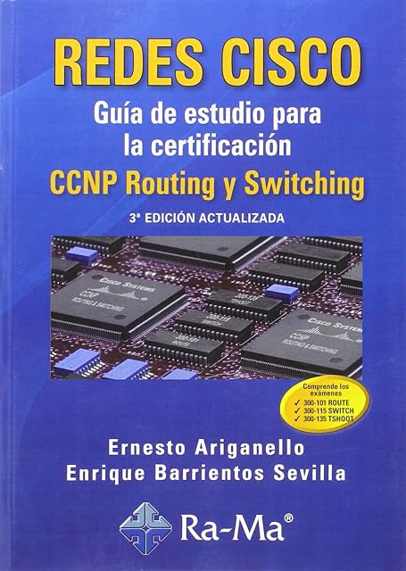 Portada de Redes cisco. Guía de estudio para la certificación ccnp routing y switching