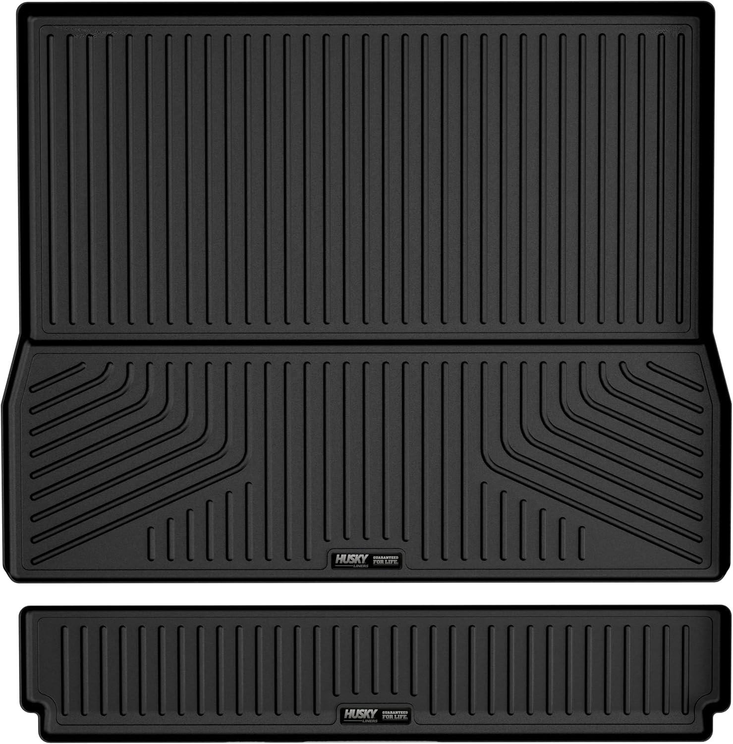 Husky Liners Weatherbeater Cargo Liner | Fits 2023-2026 Toyota Sequoia | 1-pc Black - 25281
