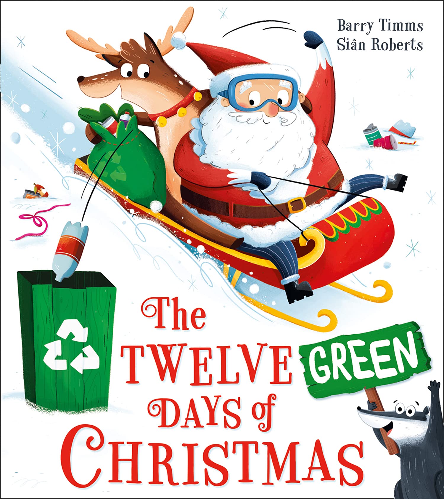 The Twelve Green Days of Christmas