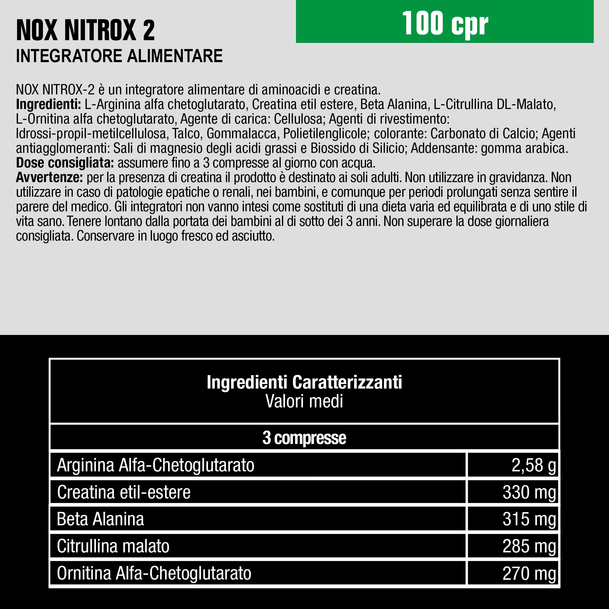Anderson® Nox-nitrox-2 100 Cpr