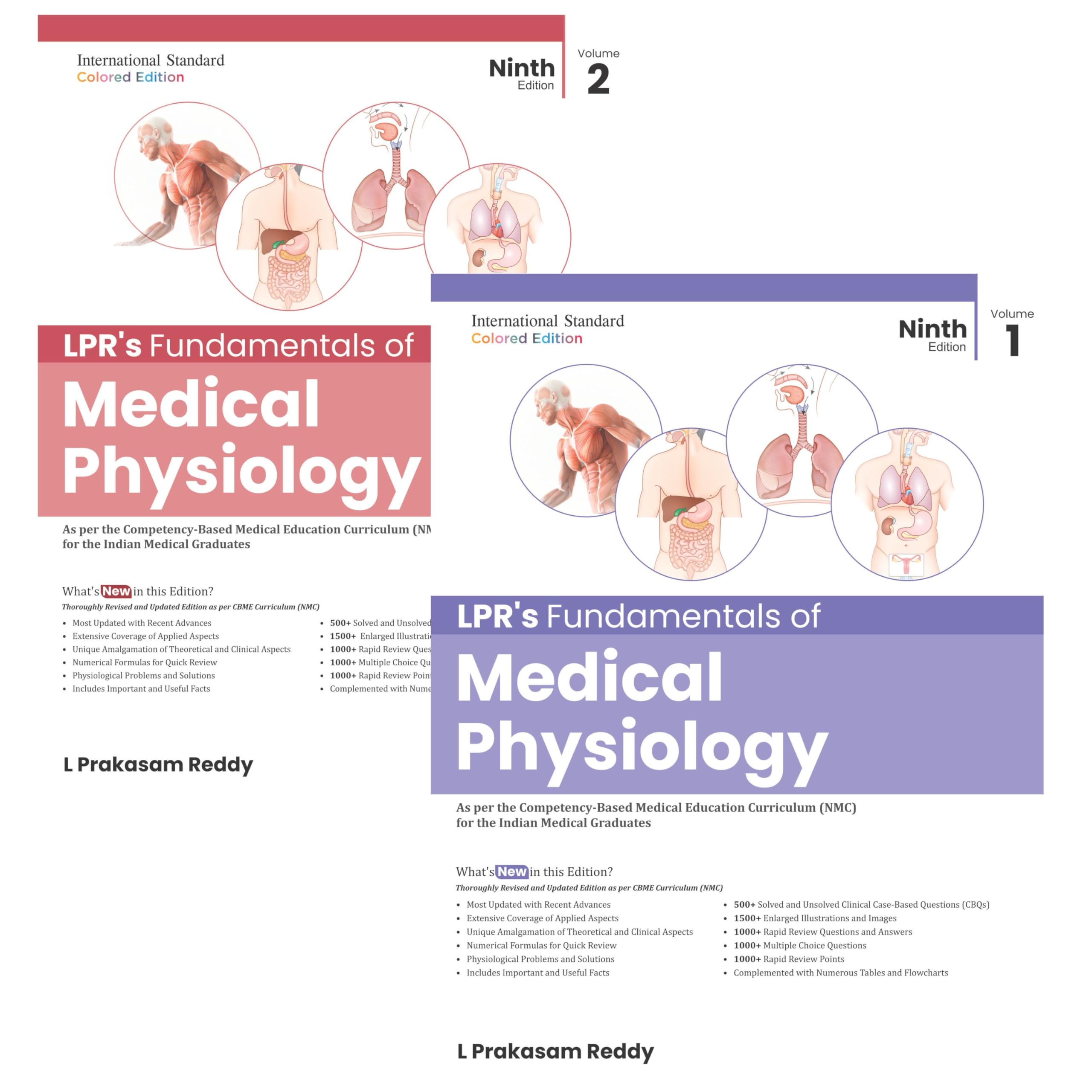 Buy Lpr Fundamentals Of Medical Physiology 9Ed 2 Vol Set (Pb 2025