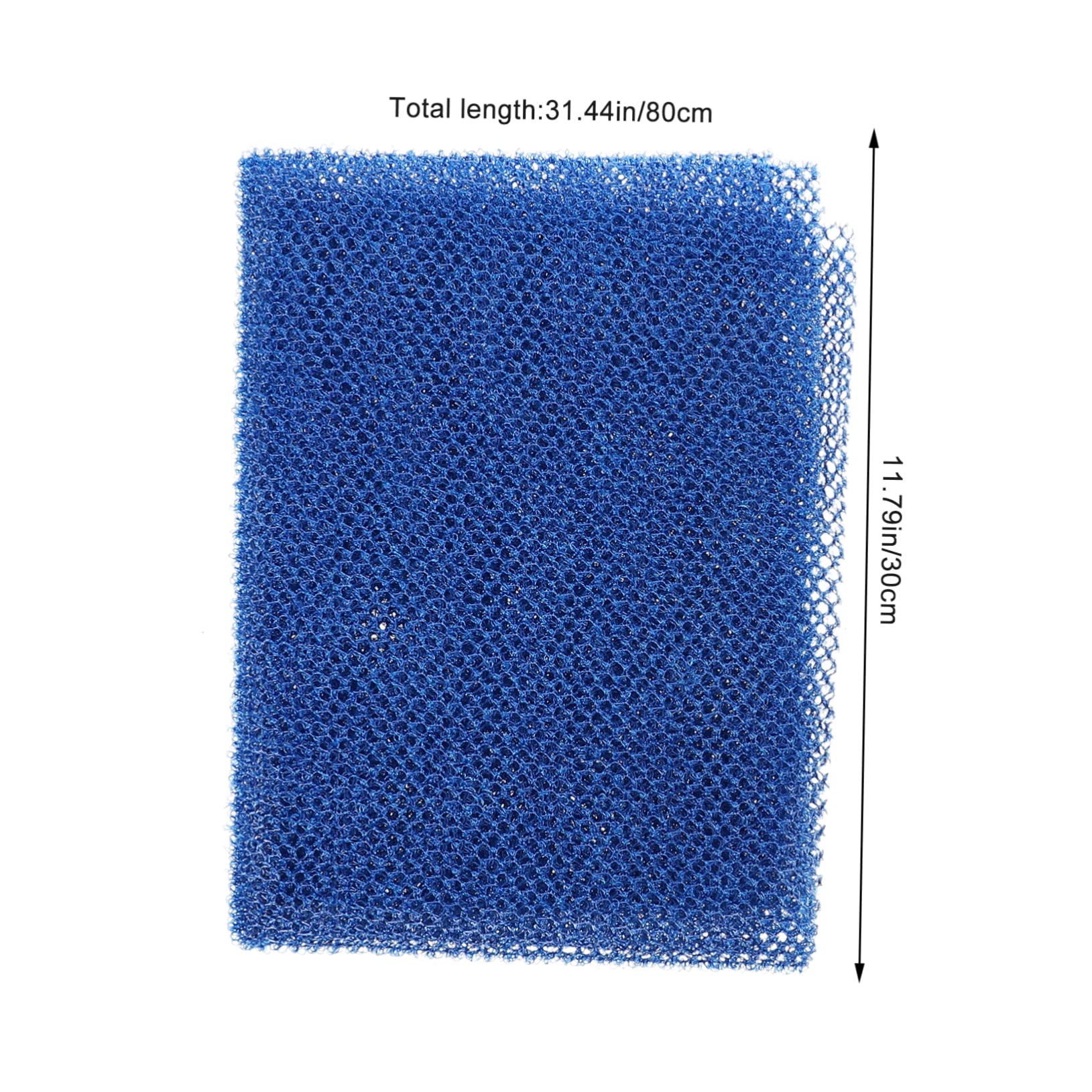 WOFASHPURET 2pcs African Shower Nets Exfoliating Bath Sponge Practical Washcloth Body Scrubber for Easy Cleaning Deep Exfoliation for Neck Back Shoulders and Feet