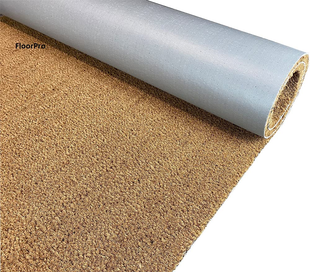 Buy Jacksons Heavy Duty Coir Entrance Matting Indoor/Outdoor 1m or