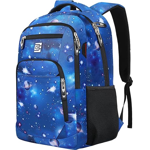 Volher Laptop Backpack,Business Travel Anti Theft Slim Durable Laptops Backpack,Water Resistant College Computer Bag for Women & Men Fits 15.6 Inch Laptop and Notebook-Dreamy Blue