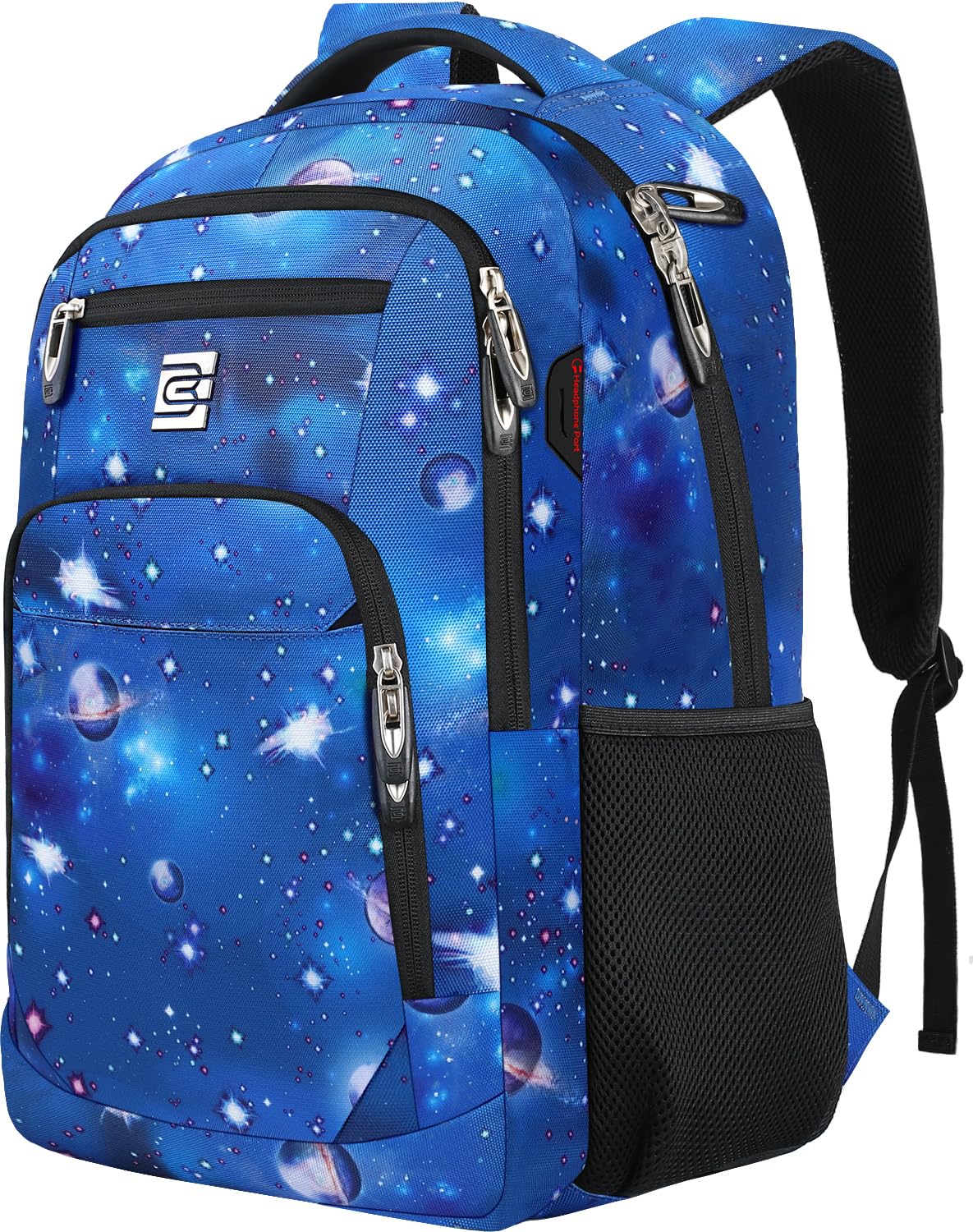 Volher Laptop Backpack,Business Travel Anti Theft Slim Durable Laptops Backpack,Water Resistant College Computer Bag for Women & Men Fits 15.6 Inch