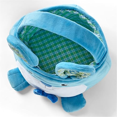 Miniatura 7 de Let's Make Memories - Canasta de Pascua personalizada con amigos peludos, canasta para niños, diseño de perro, solo incluye la canasta, 10 pulgadas