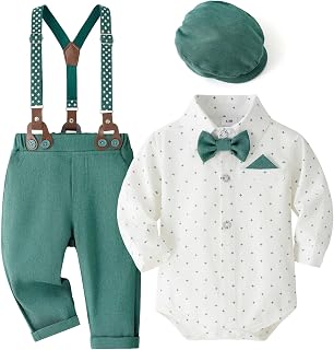 Volunboy Baby Boy Formal Wedding Guest Baptism Dress Clothes