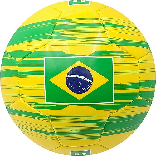 Icon Sports Copa del Mundo Balones de Fútbol Country Training Outdoor Futbol Tamaño 5