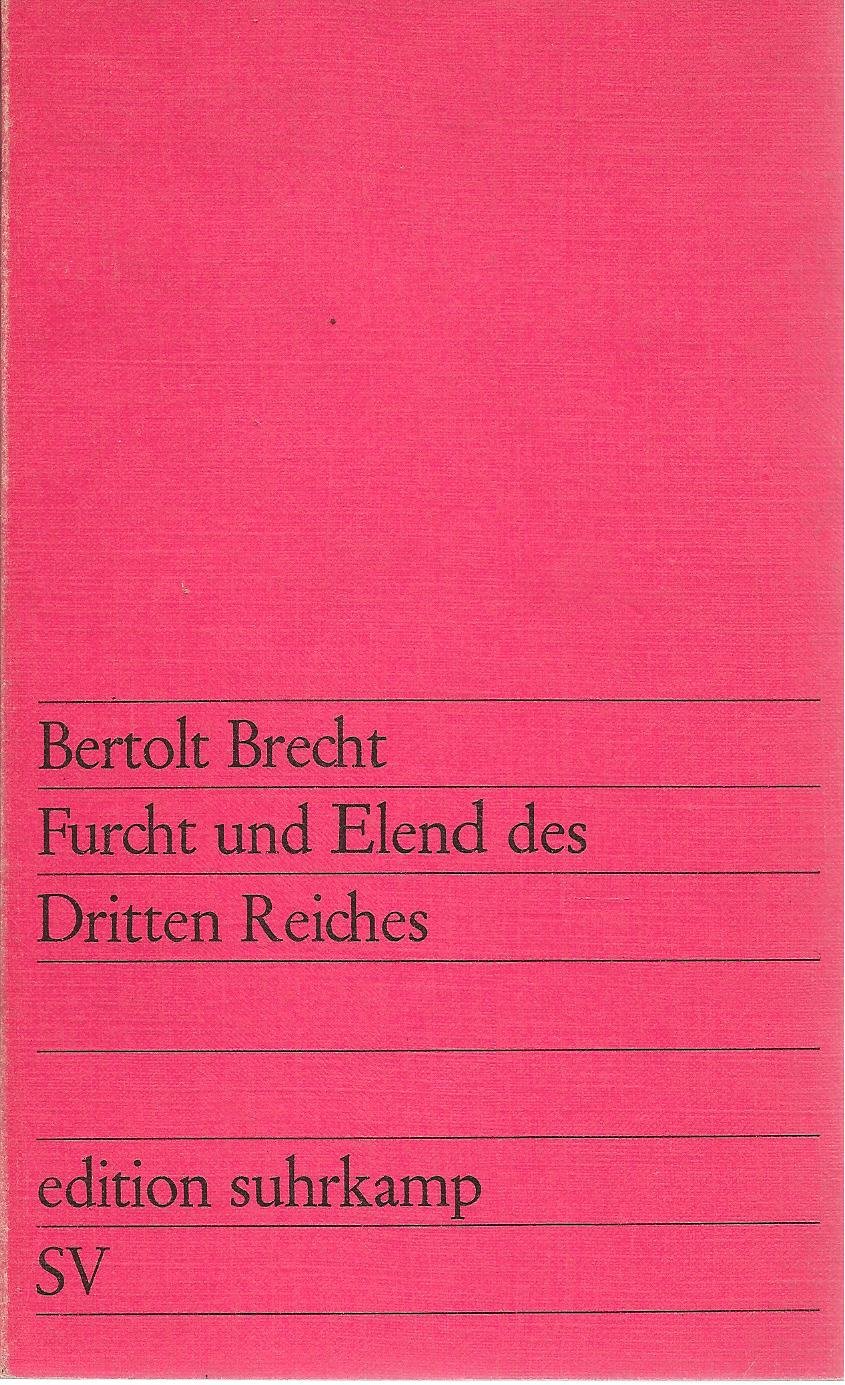 Furcht Und Elend Im Dritten Reich Furcht und Elend des Dritten Reiches | Amazon.com.br