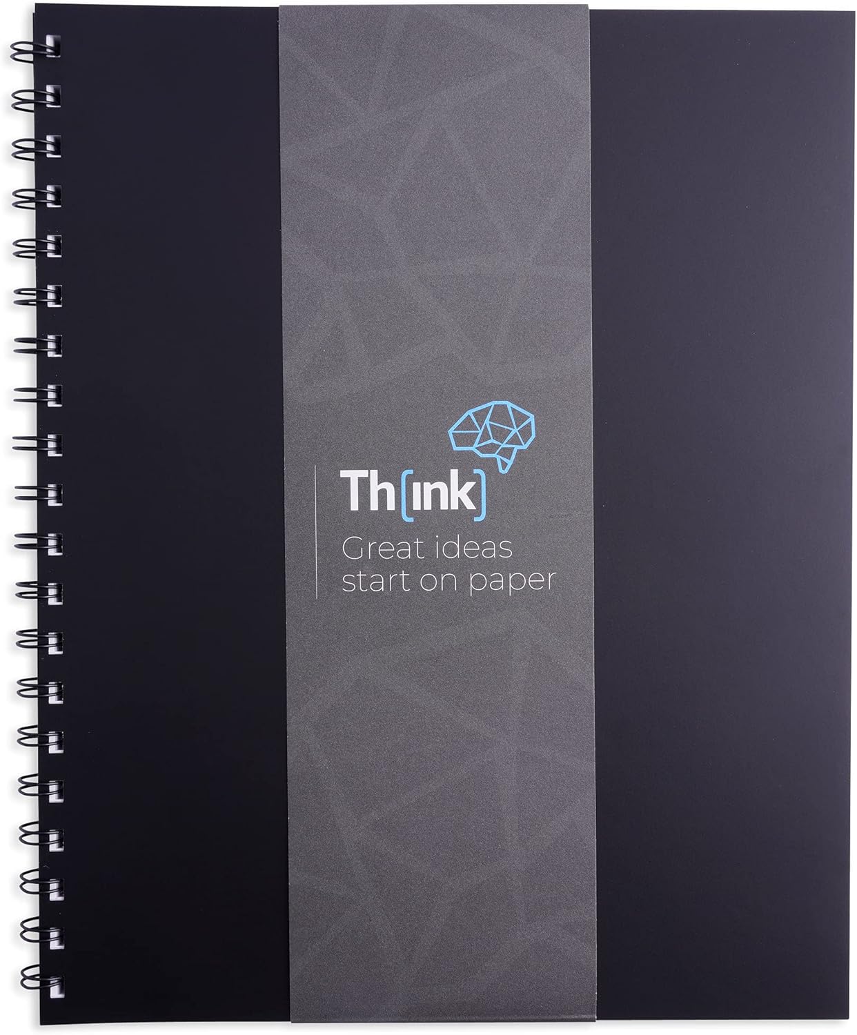 A4+ Large Spiral Bound Dotted Notebook, Dot Grid Book, Bullet Journal