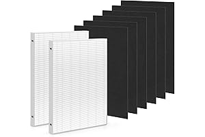 AeraMax Max 300 HEPA Filter Replacement Compatible with Fellowes AeraMax 290 300 DX95